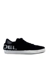 Philippe Model Sneakers In Black