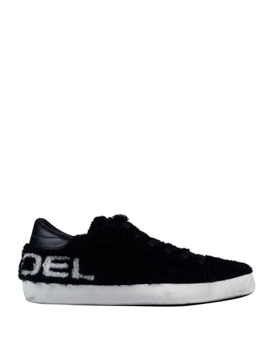 Philippe Model Sneakers In Black