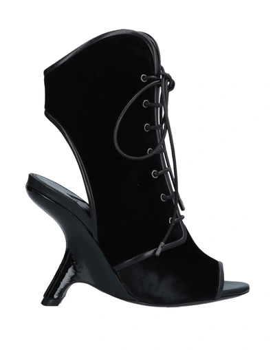 Tom Ford Ankle Boots In Black
