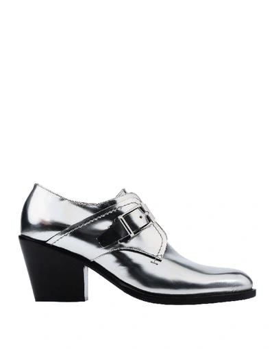 Barbara Bui Loafers In Silver