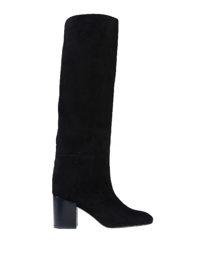 Stuart Weitzman Knee Boots In Black