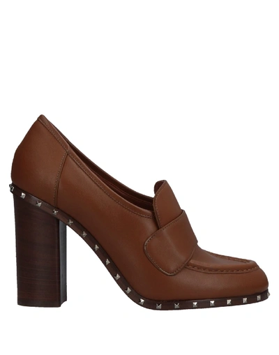 Valentino Garavani Pump In Brown