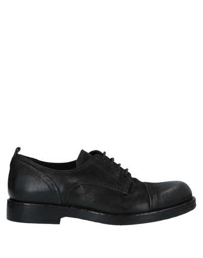 Hundred 100 Lace-up Shoes In Black