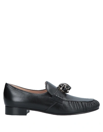 Valentino Garavani Loafers In Black