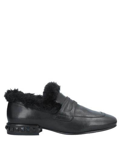 Ash Loafers In Black