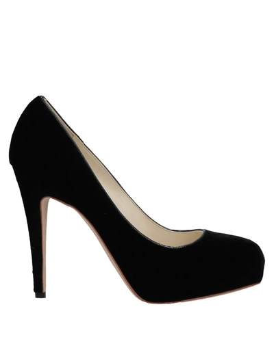 Brian Atwood Pump In Black