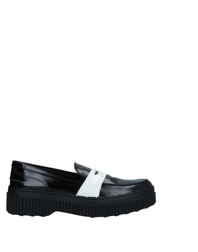 Tod's Loafers In Black