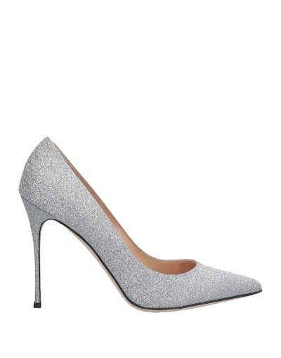Sergio Rossi Pumps In Silver