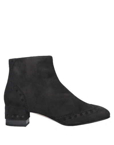 Chloé Ankle Boot In Lead