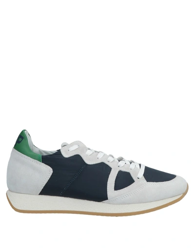 Philippe Model Sneakers In Light Grey