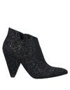 Liu •jo Ankle Boots In Black