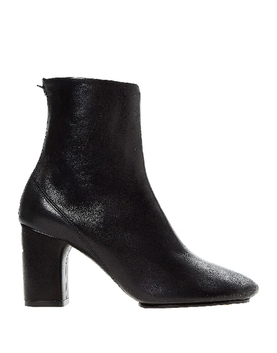 Celine Ankle Boot In Black