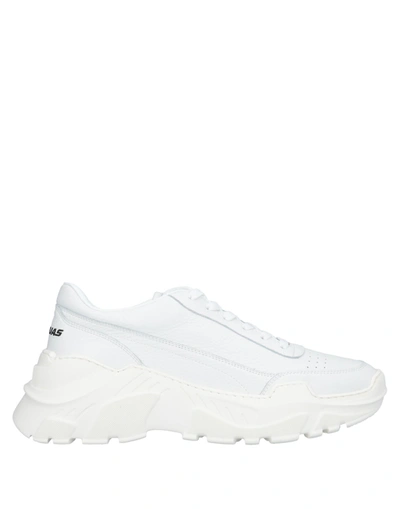 Joshua Sanders Joshua*s Sneakers In White