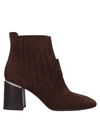 Tod's Ankle Boots In Brown