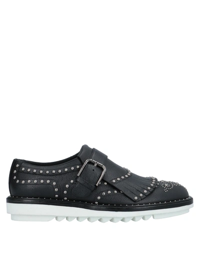 Dolce & Gabbana Loafers In Black