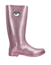 Chiara Ferragni Boots In Pink