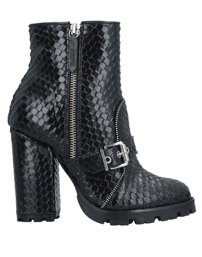 Schutz Ankle Boot In Black