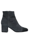 Via Roma 15 Ankle Boot In Grey