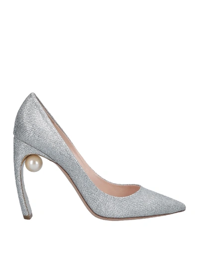 Nicholas Kirkwood Pump In Silver