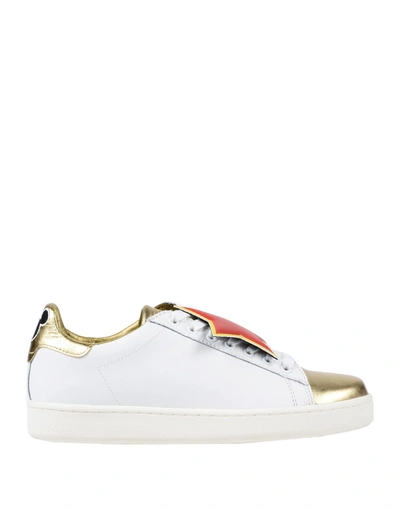 Moa Master Of Arts Sneakers In Gold