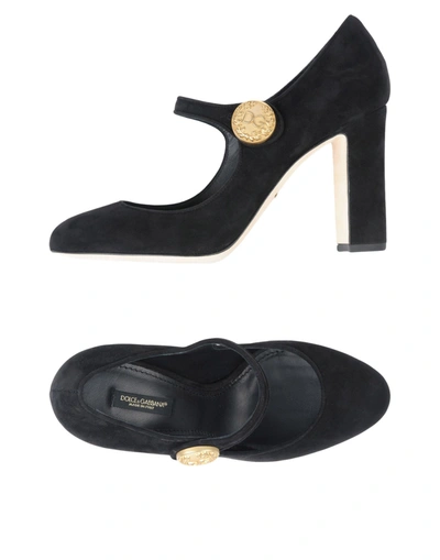 Dolce & Gabbana Pumps In Black