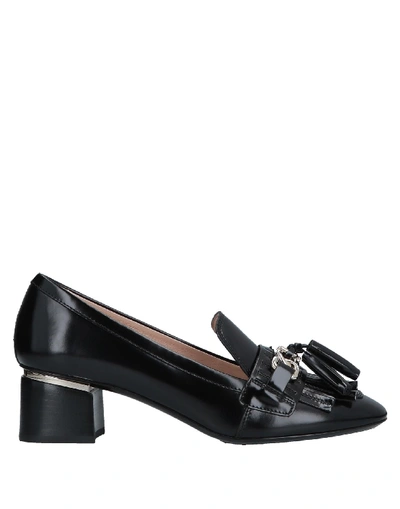 Tod's Loafers In Black
