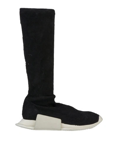 Adidas Originals Boots In Black