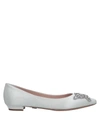 Aruna Seth Ballet Flats In White