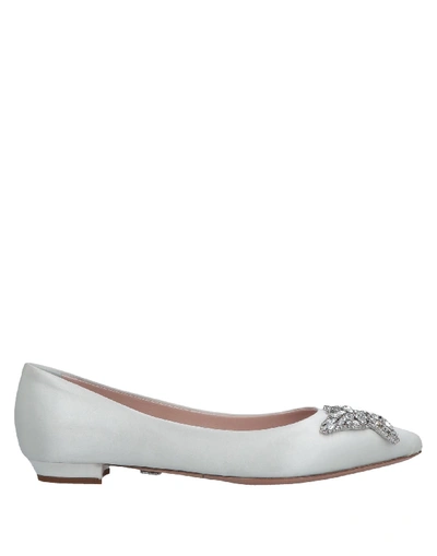 Aruna Seth Ballet Flats In White