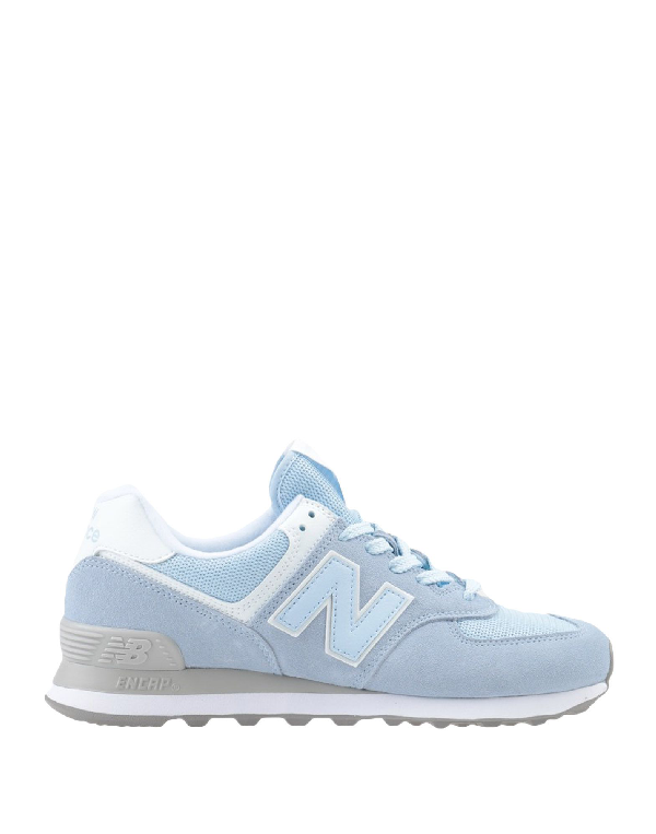 New Balance Sneakers In Sky Blue | ModeSens