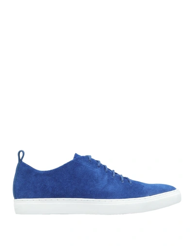 Tiger Of Sweden Sneakers In Bright Blue