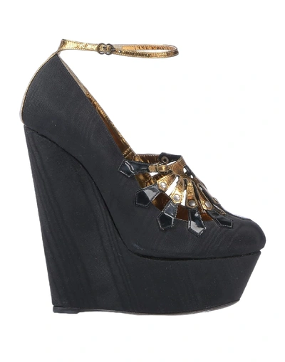 John Galliano Pump In Black