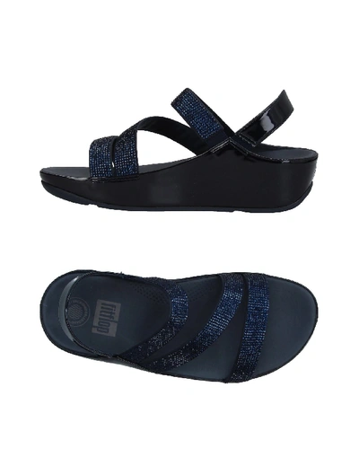 Fitflop Sandals In Blue