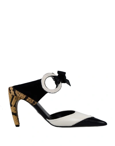 Proenza Schouler Mules In Black