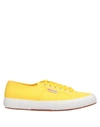Superga Sneakers In Yellow