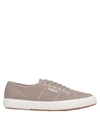 Superga Sneakers In Khaki