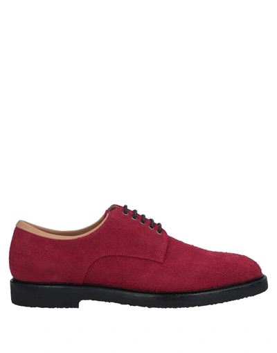 Armando Cabral Laced Shoes In Red