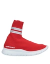 Joshua Sanders Joshua*s Sneakers In Red