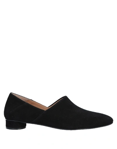 The Row Loafers In Black
