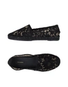 Dolce & Gabbana Espadrilles In Black