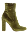 Steve Madden Ankle Boot In Green