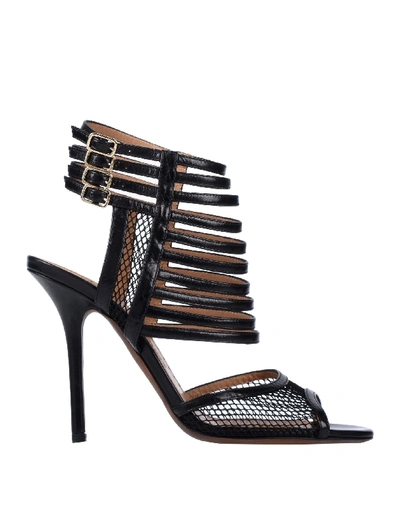 Alexa Wagner Sandals In Black