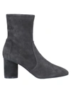 Stuart Weitzman Ankle Boot In Grey