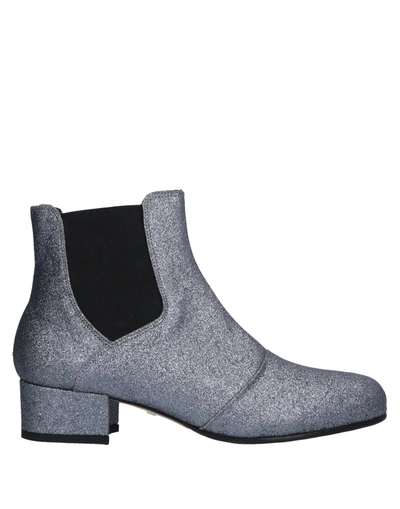 Atos Lombardini Ankle Boot In Grey