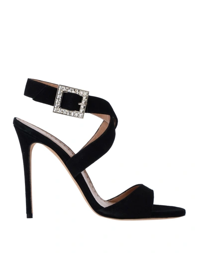 Alexa Wagner Sandals In Black