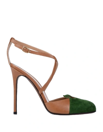 Alexa Wagner Sandals In Green