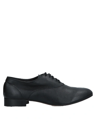 Bloch Laced Shoes In Black
