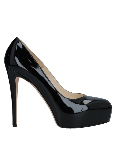 Brian Atwood 高跟鞋 In Black