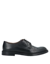 Doucal's Lace-up Shoes In Black