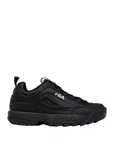Fila Sneakers In Black